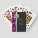 Search for damask playing cards Chic