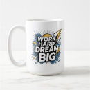 Search for ambitions mugs Dream big