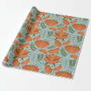 Search for orange poppy wrapping paper Wildflower