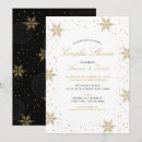 Search for winter couples shower invitations Gold