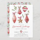 Search for ornament exchange christmas invitations Baubles