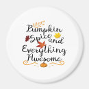 Search for pumpkin magnets Fall