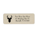 Search for buck and doe return address labels Country