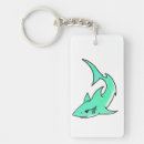 Search for blue shark key rings Cartoon