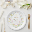 Search for wildflower plates Baptism