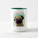 Search for pug cartoon mugs Dogs