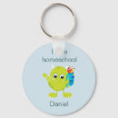 Search for funny school key rings Blue