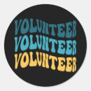 Search for volunteer appreciation stickers Staff