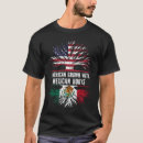 Search for mexican american tshirts Usa flag