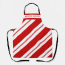 Search for santa aprons Red and white