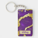 Search for amethyst key rings Stone