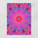 Search for psychedelics postcards Pink