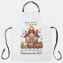 Search for red fire truck aprons For kids