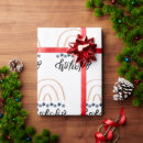 Search for ho ho wrapping paper Cute