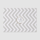 Search for grey chevron tissue paper Pattern