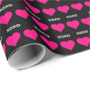 Search for xoxo wrapping paper Valentine