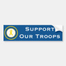 Search for ribbons bumper stickers Troops