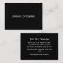 Search for opening ceremony invitations New business