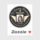 Search for memorial service stickers Sympathy