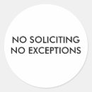 Search for no soliciting stickers Solicitors