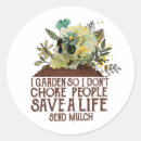 Search for life is a garden stickers Flowers