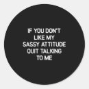Search for attitude stickers Funny