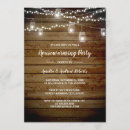 Search for backyard party invitations Wood