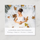 Search for wedding photography business cards Stylish