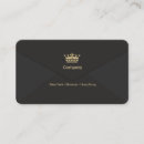 Search for crown business cards Minimalist