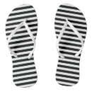 Search for black white striped thongs Modern