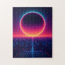 Search for cyberpunk puzzles Retro