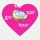 Search for love sleep stickers Cats