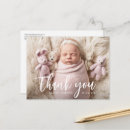 Search for brush lettering postcards Thank you