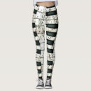 Search for piano keys leggings Music