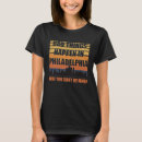 Search for bad things happen in philadelphia tshirts Shut