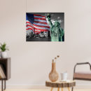 Search for united states city flags posters Statue of liberty