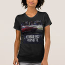 Search for red corvette tshirts Corvettes