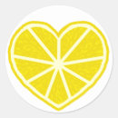 Search for slice of lemon stickers For her
