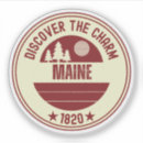 Search for maine state stickers Pine tree state