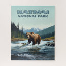 Search for brown bear puzzles Brooks river
