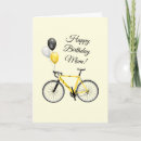 Search for bicycle birthday cards Biker