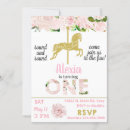 Search for carousel party invitations Flowers