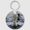 Search for chess game key rings Knight