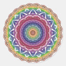Search for spiral stickers Mandala
