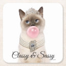 Search for a classy cat barware Sassy