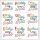 Search for superpowers stickers Neurodivergent