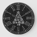 Search for christmas clocks White