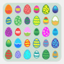 Search for easter egg pattern stickers Eggs