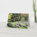 Search for gator christmas cards Crocodile