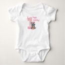 Search for milestone baby clothes Baby girl